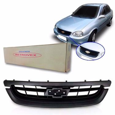 Imagem de Grade Corsa Classic 2009 2010 Completa 03 Partes Sem Emblema