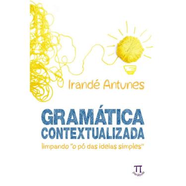 Imagem de Livro Gramática Contextualizada