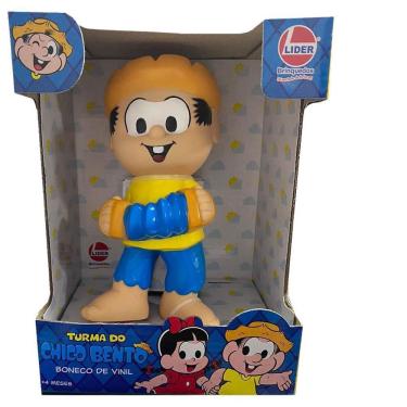 Imagem de Chico Bento Turma da Monica - Boneco Vinil 18cm