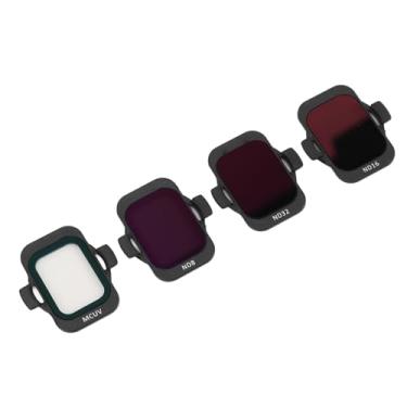 Imagem de Filtros MCUV ND para Drone, Atualização de Vidro óptico Resistente a Arranhões MCUV ND8 ND16 ND32 Kit de Filtro Com Acessório de Caixa para AVATA 2