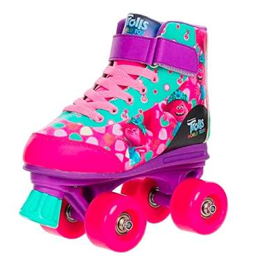 Imagem de PATINS QUAD INFANTIL TROLLS CANDY 29/30 (31/32EU)