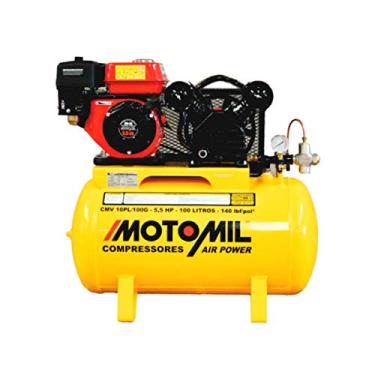 Imagem de Compressor de Ar 10 Pés a Gasolina CMV10 PL/100G Motomil