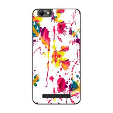 Imagem de Capa Adesivo Skin205 Verso Para Lenovo Vibe C (2016) - KawaSkin