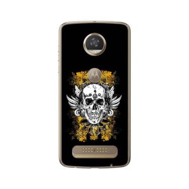 Imagem de Capa Adesivo Skin374 Verso Para Motorola Moto Z2 Play - KawaSkin
