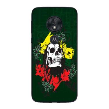 Imagem de Capa Adesivo Skin024 Verso Para Motorola Moto G7 Play - KawaSkin