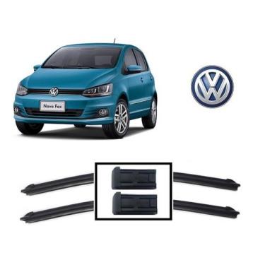 Imagem de Par de Palhetas para Limpador de Parabrisa Dianteiro Volkswagen Fox an