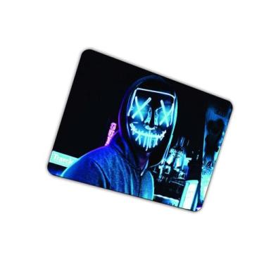 Imagem de Mouse pad racker plano 18x20 estampas neon colorido - JDM