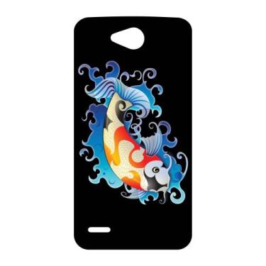 Imagem de Capa Adesivo Skin053 Verso Para Lg K10 Power - KawaSkin