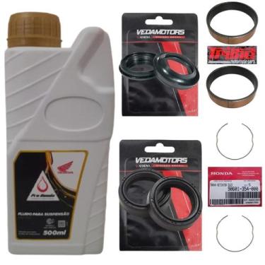 Imagem de Retentor Bengala, Guarda Pó, Trava, Oleo, Bucha Titan 150-160 - Vedamo