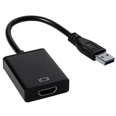 Imagem de Adaptador USB 3.0 Para HDMI Video Conversor 1080p PC NOTEBOOK - FY