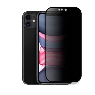 Imagem de Película Fosca 9H Privacidade iPhone 11/XR - GCM CASES