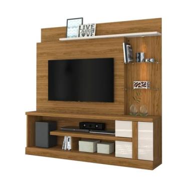 Imagem de Home Theater Alan TVs até 55 641130 Naturale Off White Madetec, Natura