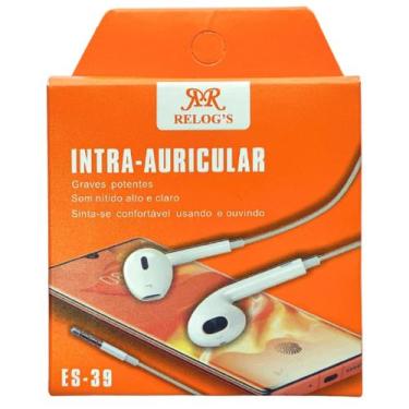 Imagem de Fone de Ouvido Com Microfone Relog's Super Bass ES-39 Viacel