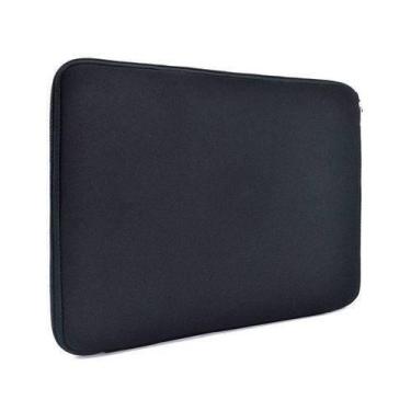Imagem de Capa para Notebook 15.6 Polegadas em Neoprene e Ziper - Preto - Xtrad