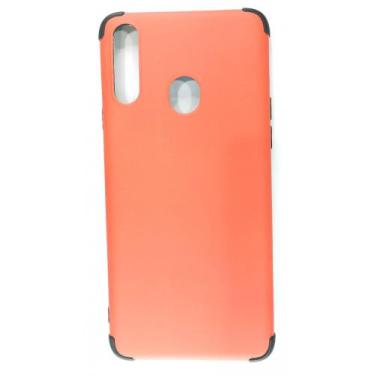 Imagem de Capa Capinha Galaxy a20s Anti Impacto lisa Diversas Cores - sem, laran