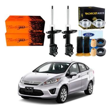 Imagem de Kit Amortecedor Dianteiro Fiesta Sedan 1.6 2010 A 2013 - Cofap