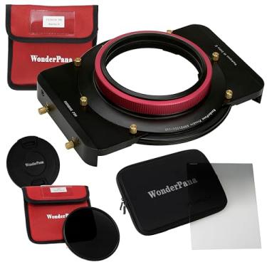 Imagem de Kit WonderPana FreeArc Essential ND 0.9HE - Suporte de filtro de núcleo, tampa de lente, 66 suportes, filtros 0.9 Hard Edge Grad ND e 145mm ND16 para lente Sony FE 12-24mm f/4 G E-Mount