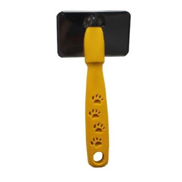 Imagem de Rasqueadeira Osso Patinha 6Cm Para Caes E Gatos Pet N1 - Savana