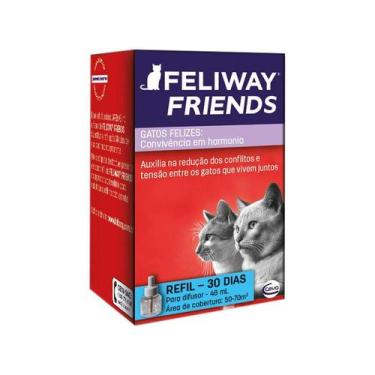 Imagem de Refil Feliway Friends Ceva para Gatos 48ml