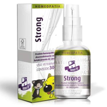 Imagem de Homeopet Strong Sistema de Terapia para Cães e Gatos