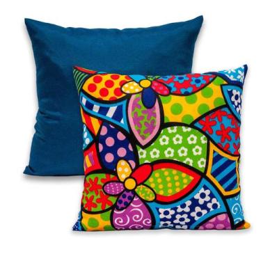 Imagem de Kit 2 Capas de Almofada com Zíper 40x40cm Gorgurinho - RAFALORO, ROMER