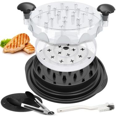 Imagem de Anzlah Triturador de frango, ferramenta para triturar peito de frango