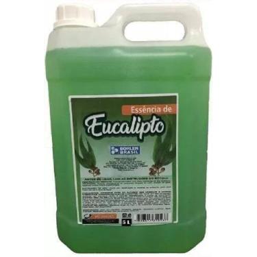 Imagem de Essência De Eucalipto Concentrado Para Sauna 5 Litro - Shopmy