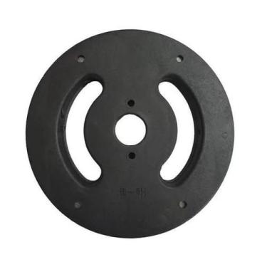 Imagem de Anilha 2Kg Injetada Dúctil Para Treino Academia Peça 2Kg - Casa E Jard