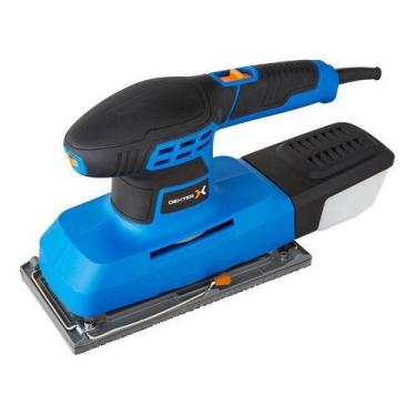 Imagem de Lixadeira Orbital 115x230mm 330w Profissional 220v - Dexter, Azul