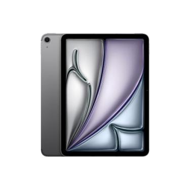 Imagem de Apple 2024 iPad Air de 11 polegadas (Wi-Fi + Cellular, de 128 GB) - Cinza-espacial (M2)