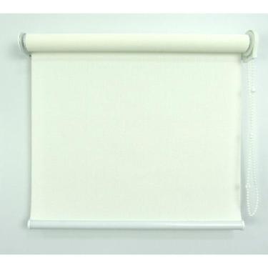Imagem de Persiana rolô tela solar largura 1,80 x 2,30 altura Branca - Crisdan