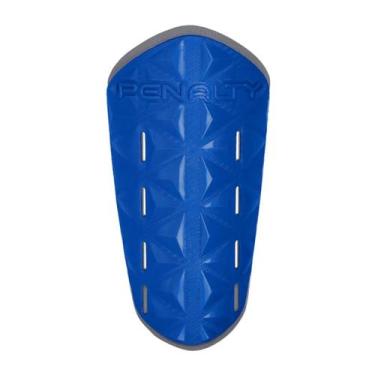 Imagem de Caneleira Futebol Matis X Penalty, Azul