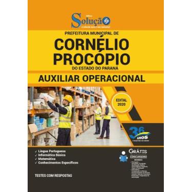Imagem de Apostila Concurso Cornélio Procópio Pr Auxiliar Operacional