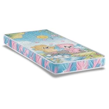 Imagem de Colchão p/Berço D18 Angel Baby Infantil - 70x150x12 - D Angelis Anjos