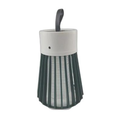 Imagem de Luminaria Mata Mosquito Repelente Eletrico Armadilha Cinza - GN