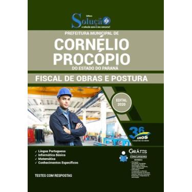 Imagem de Apostila Cornélio Procópio Pr - Fiscal De Obras E Postura