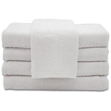 Imagem de Kit 20 Toalhas de Rosto Para Salão de Beleza Soft - 40x60cm - Princesa