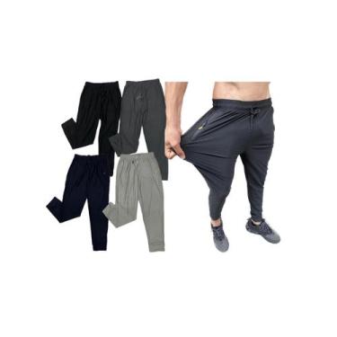 Imagem de Kit Com 4 Calças Esportivas Dryfit coresdiferentes! - SPORTS, Multicol