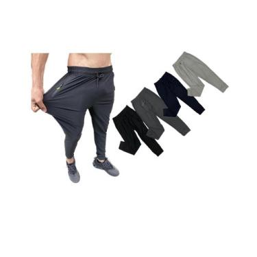 Imagem de Kit Com 4 Calças Esportivas Dryfit  Premium! - SPORTS, Multicolorido, 