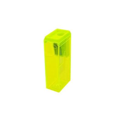 Imagem de Apontador Sharp Molin Amarelo Lâmina Inox Durável Depósito - Molin do 