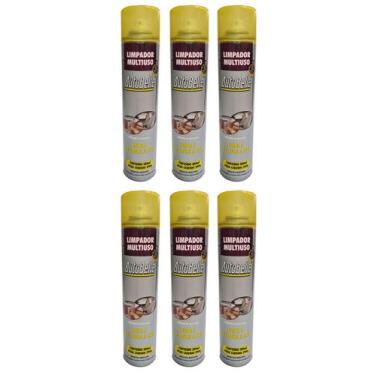Imagem de Limpador Multiuso AutoBelle 300ml Lancha Espuma Mágica C/ 6