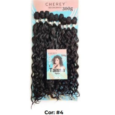 Imagem de Cabelo Bio Orgânico Cacheado Cherey Taissa Aspecto Natural - bbless, c