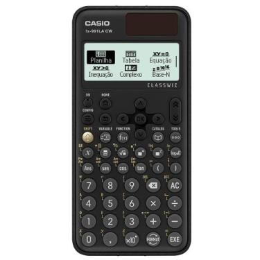Imagem de Calculadora Científica Casio ClassWiz, 13 Aplicativos, Alimentação Sol
