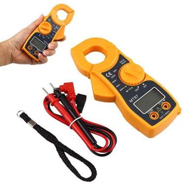 Imagem de Alicate Amperímetro Medidor De Voltagem Epa Mt87 Ac/Dc, Mt87