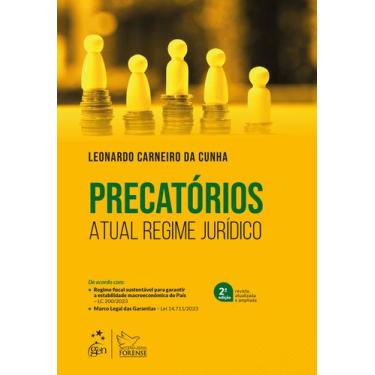 Imagem de Livro - Precatórios: Atual Regime Jurídico - 2ª Edição 2024