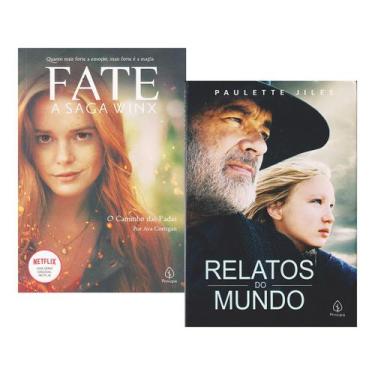 Imagem de Livros Filmes Netflix O Caminho das Fadas e Relatos do Mundo - Princip