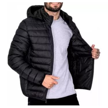 Imagem de Jaqueta Puffer Bobojaco Corta Vento Nylon Blusa Frio Gominho - Amigos 