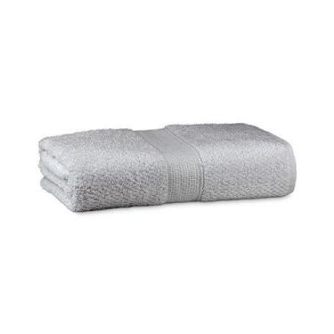 Imagem de Toalha Banho Natural Bouton Cinza 59086