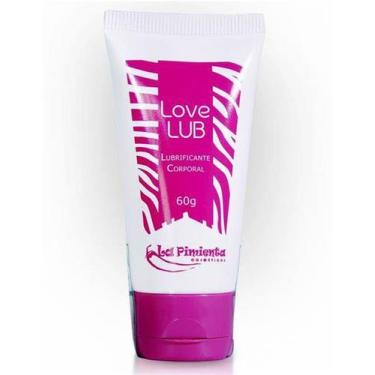 Imagem de Love lub lubrificante corporal neutro 60g la pimienta