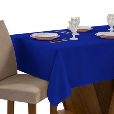 Imagem de Toalha de Mesa TECIDO GROSSO Oxford Liso 1,50M x 1,50M Retangular com 